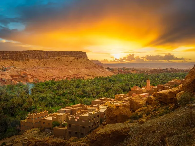 Circuito por el desierto de Marruecos: de Marrakech a Merzouga